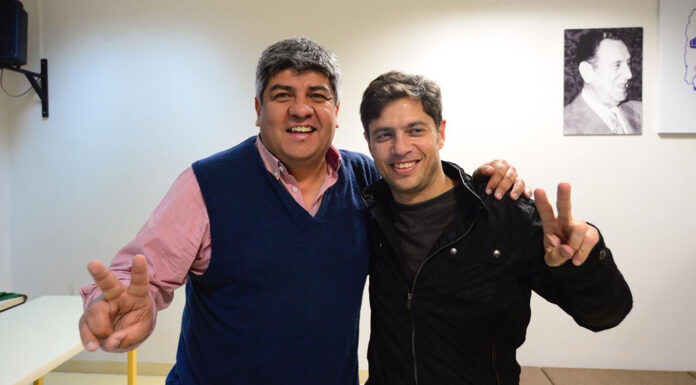 Kicillof se reunió con Moyano para mostrar músculo gremial y pujar por la unidad peronista Pablo Moyano respaldó a Axel Kicillof y llamó a ordenar al peronismo detrás de una propuesta unificada.