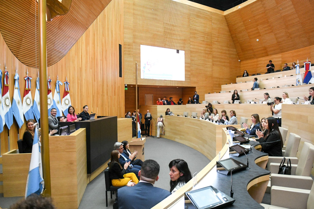 La senadora Subiza será la representante bonaerense en el Parlamento Federal del Clima.