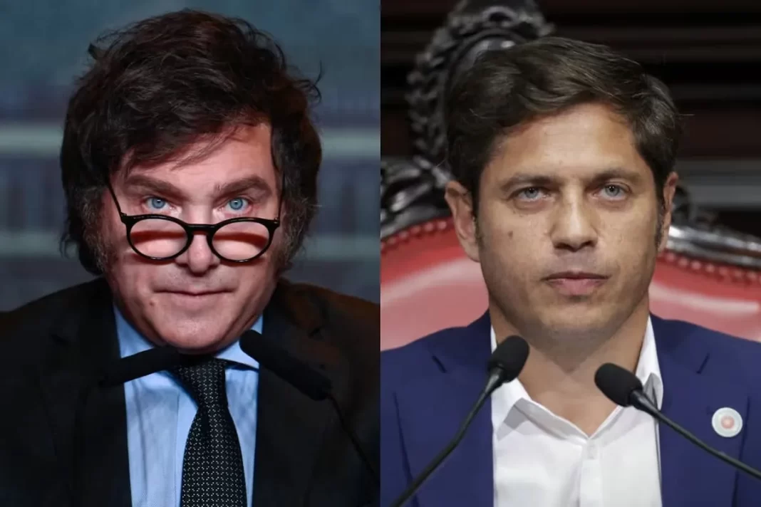 Una encuesta de la consultora Explanans arrojó que, en un eventual balotaje, el gobernador bonaerense, Axel Kicillof, le ganaría por menos de un punto al presidente Javier Milei.