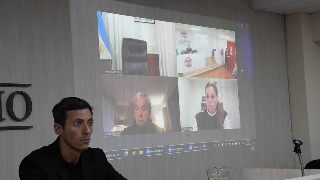 Ariel Bordaisco defendió el proyecto que presentó el radicalismo para actualizar la normativa que regula a los taxistas en Mar del Plata.
