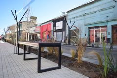 Las autoridades de Magdalena, a cargo de Lisandro Hourcade, culminaron las obras del primer tramo del plan de transformación urbana sobre la calle Brenan.