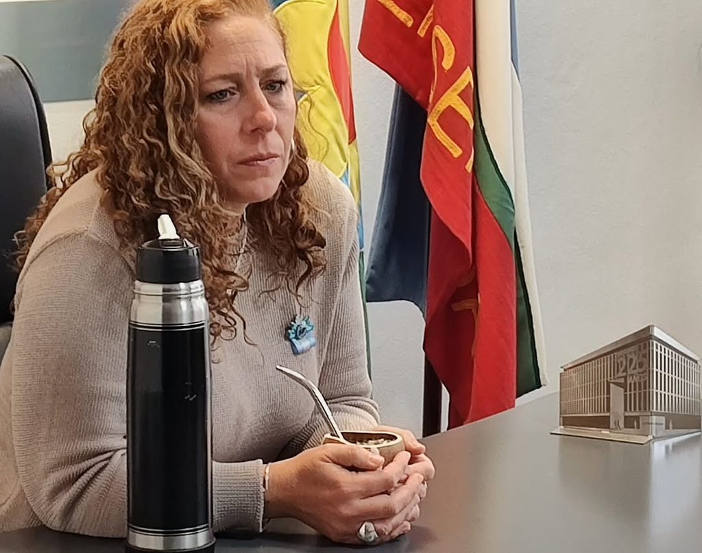 Silvina Nardini cuestionó la decisión del Gobierno de priviatizar la Vía Navegable Troncal. 