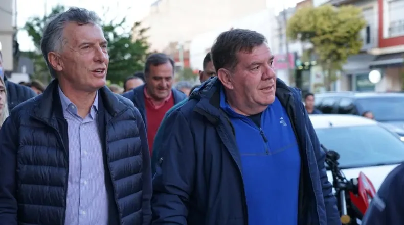 Mauricio Macri desembarca en Mar del Plata, el territorio que el PRO mantiene como bastión en la provincia de Buenos Aires de la mano de Guillermo Montenegro. 