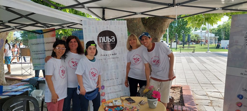 NUBA sostiene desde 2014 un programa de inclusión laboral para jóvenes con discapacidad afiliados a IOMA.