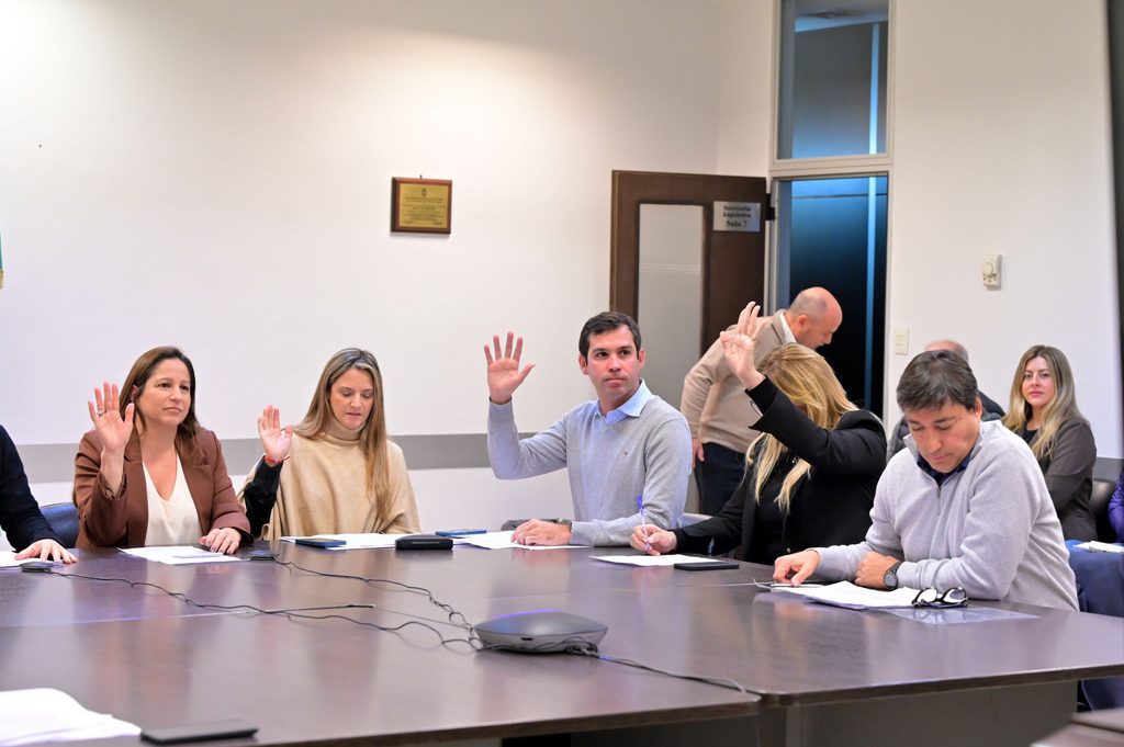 Analía Corvino encabezó la primera reunión de la comisión de Asuntos Agrarios de la Cámara de Diputados.