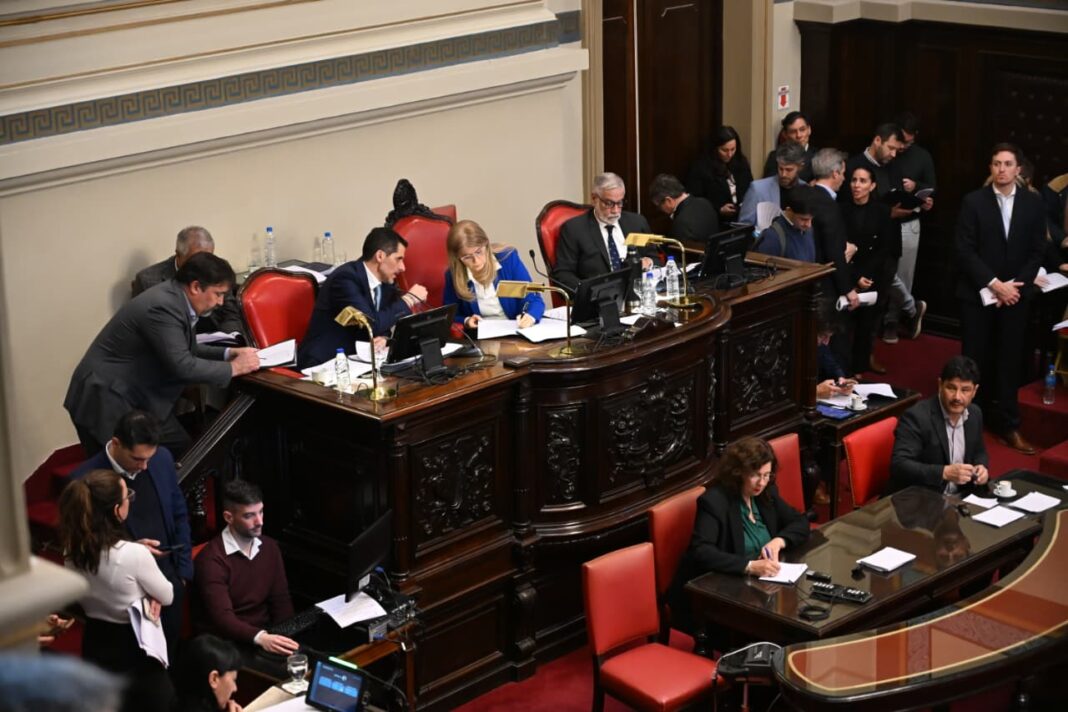 El Senado bonaerense sesionó por primera vez en el año, pero no estuvo a la altura. Un temario de proyectos flojos, un peronismo resquebrajado y una oposición sedienta de cargos.