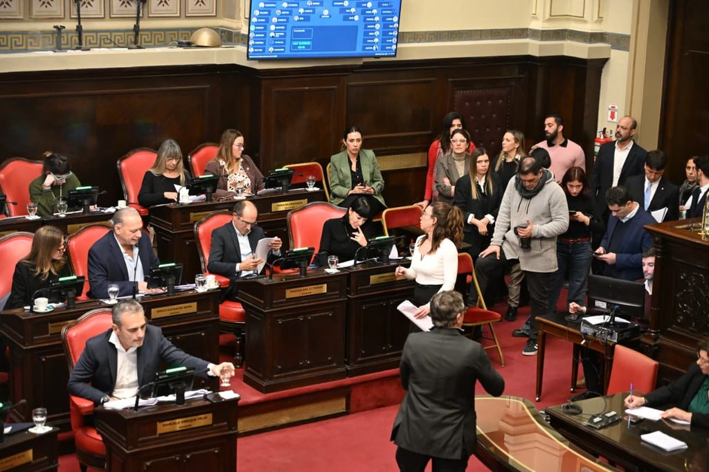 
El peronismo aprovechó la primera sesión del año para transformar el Senado en un ring. El combate principal, Berni vs Magario.