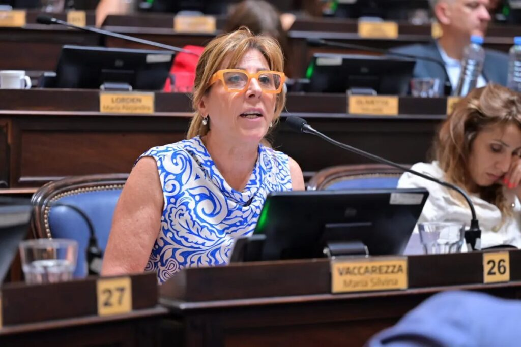 La diputada bonaerense, Silvina Vaccarezza, apoyó la certificación del RENATRE para promover prácticas laborales en el campo. 
