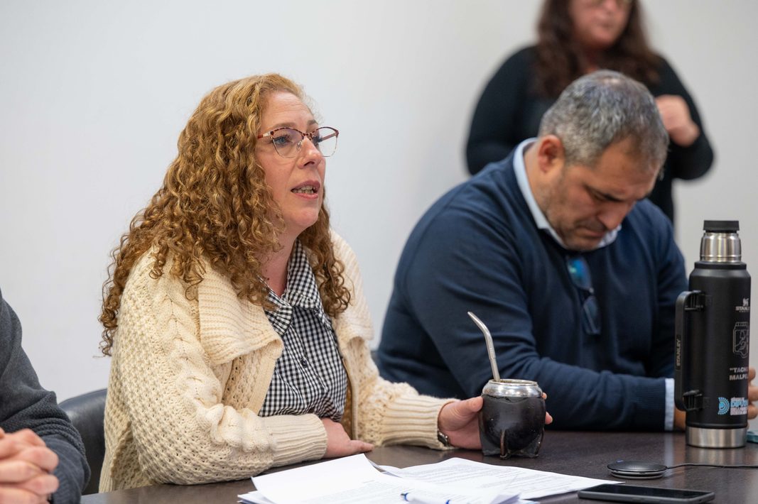 La diputada oficialista Silvina Nardini asumió al frente de la comisión de Intereses Marítimos y volvió a cuestionar la concesión de la Hidrovía.