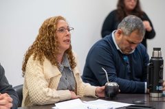 La diputada oficialista Silvina Nardini asumió al frente de la comisión de Intereses Marítimos y volvió a cuestionar la concesión de la Hidrovía.