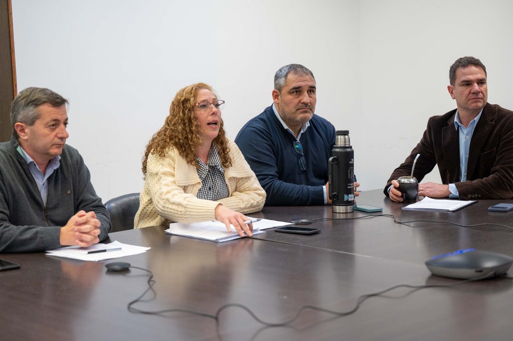 Nardini buscará darle una impronta territorial a la comisión que aborda la agenda portuaria y pesquera bonaerense.