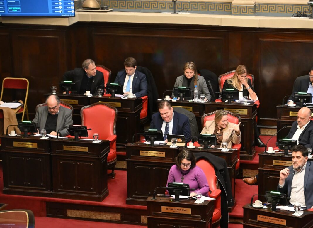 El PRO cuestionó que la interna peronista se haya metido en la sesión del Senado y justificó su voto a favor de un proyecto para defender la Zona Fría.