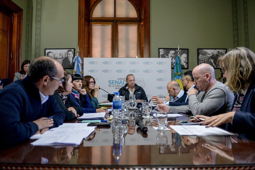Con proyectos que obtuvieron dictámen y otros que quedaron en estudio, Berni encabezó una nueva reunión de la comisión de Seguridad del Senado bonaerense.