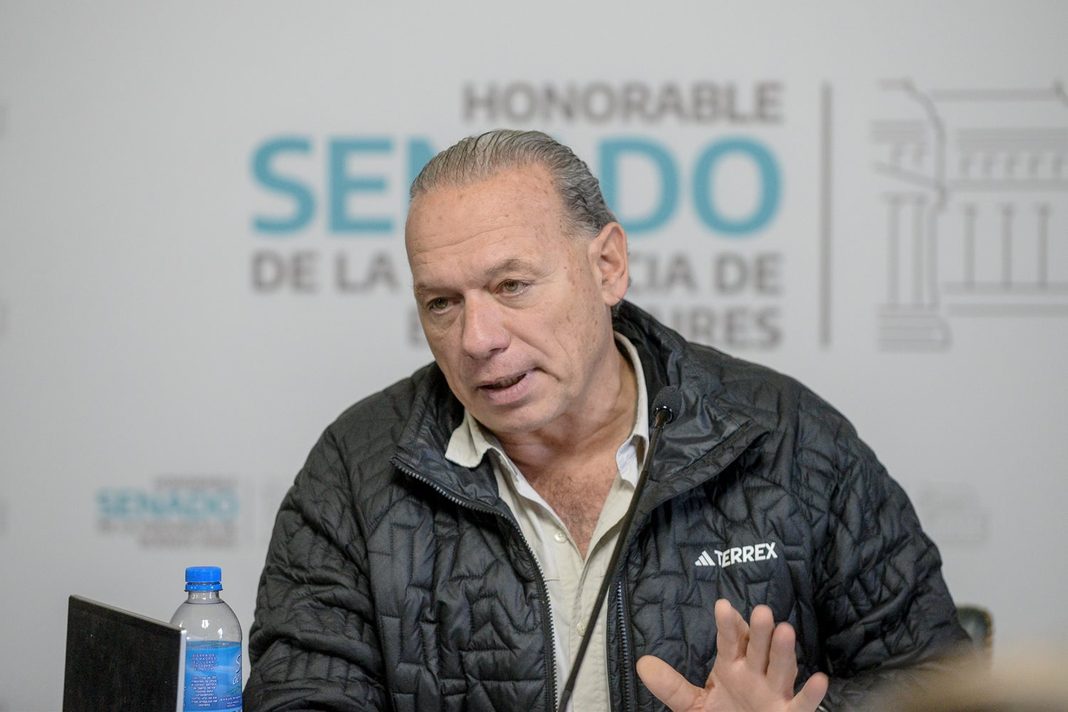 El senador bonaerense, Sergio Berni, mandó a estudiar a quienes no leyeron los proyectos ingresados el jueves a la comisión de Seguridad.
