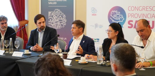 El proyecto girado por Kicillof a la Legislatura contempla la creación de la Red de Atención y Cuidados en Salud y el Instituto Universitario provincial de Salud.