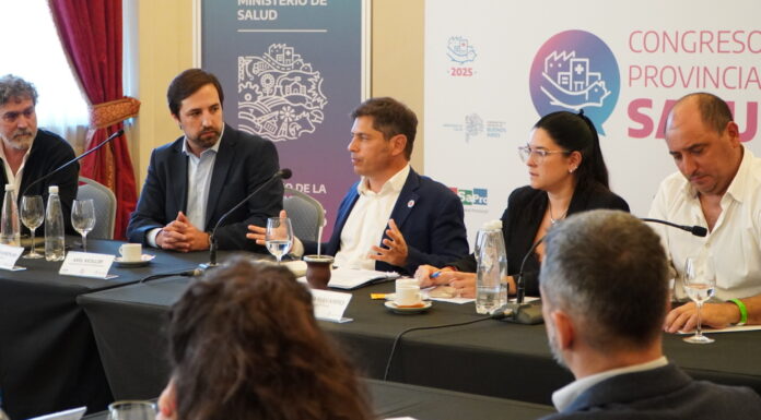 De qué trata la ley de Kicillof para reordenar el sistema sanitario bonaerense El proyecto girado por Kicillof a la Legislatura contempla la creación de la Red de Atención y Cuidados en Salud y el Instituto Universitario provincial de Salud.