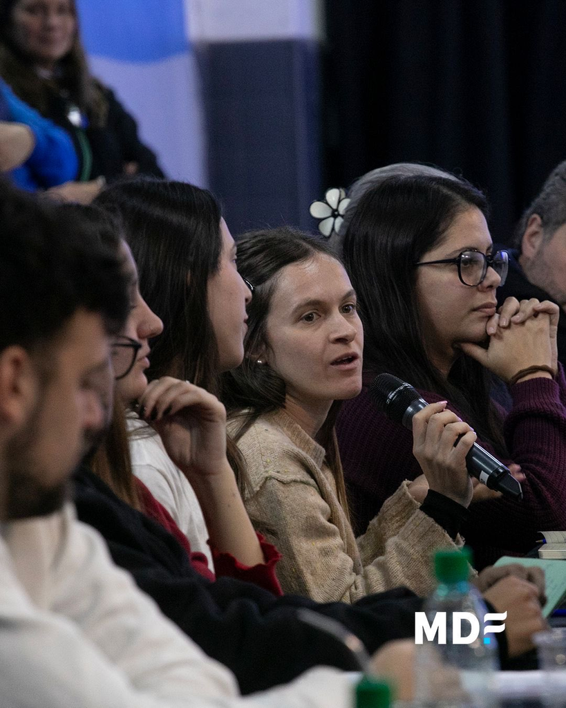 El gobernador bonaerense, Axel Kicillof, reunió este viernes a la tropa del MDF a fin de delinear la campaña de cara al 2027, en medio de la interna con La Cámpora. 