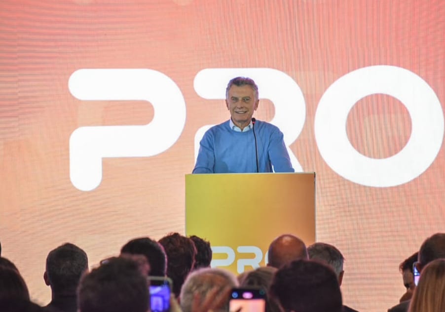 El expresidente Mauricio Macri encabezó un encuentro de dirigentes del PRO en Mar del Plata.