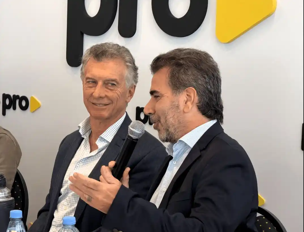 El presidente del PRO bonaerense, Cristian Ritondo, respaldó la decisión del Gobierno de aceptar la renuncia de Manuel Adorni.