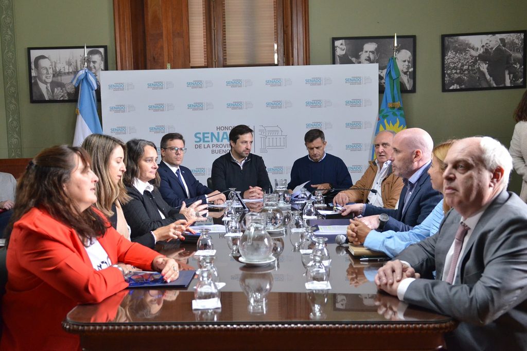 Nicolás Kreplak asistió al Senado bonaerense por última vez en mayo de 2024 para defender proyectos impulsados por el Ejecutivo provincial y responder cuestionamientos sobre IOMA.