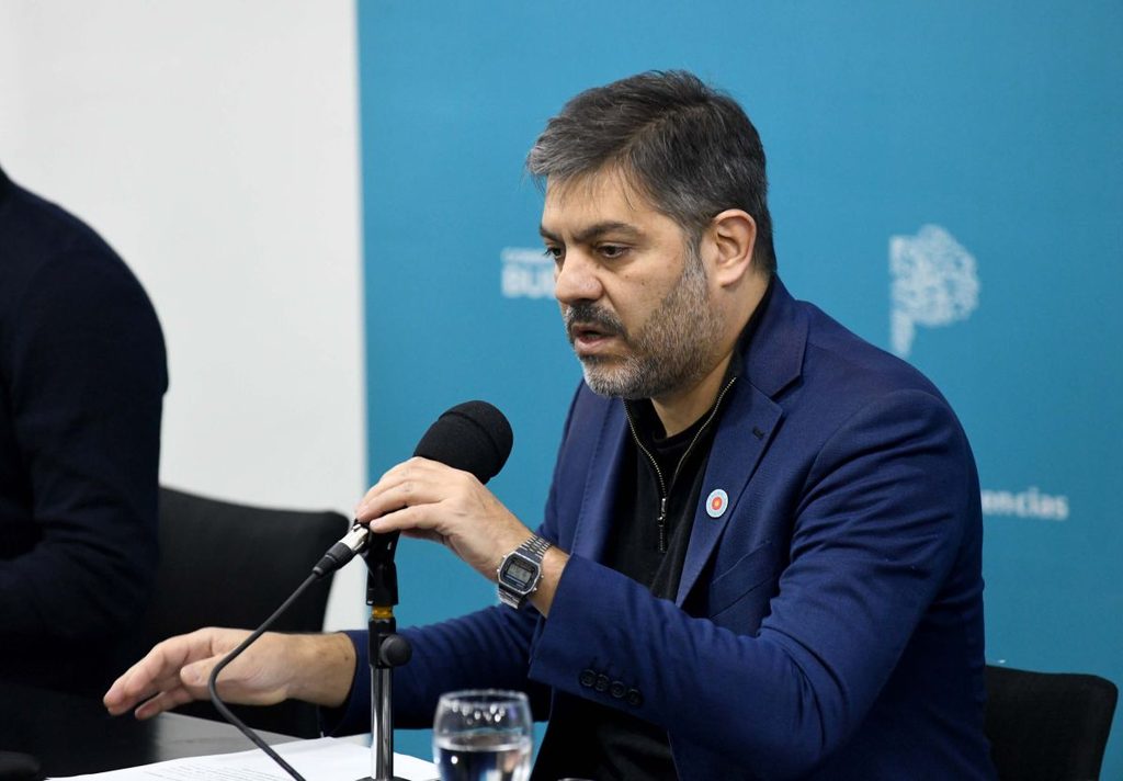 Bianco: "Lo que hace falta son los recursos que le quito el Estado nacional a la provincia de Buenos Aires”