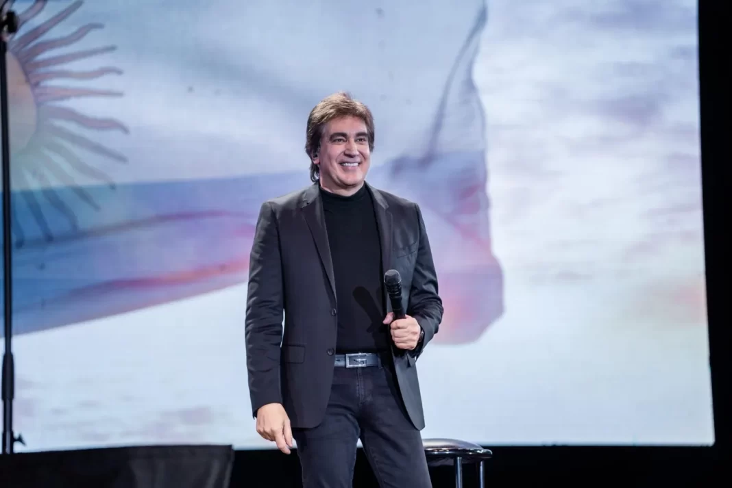 Dante Gebel suma al bloque Acuerdo Vecinal San Pedro a su armado bonaerense y fortalece la estructura de Consolidación Argentina.