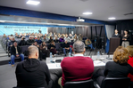 Por iniciativa del diputado bonaerense, Juan Martín Malpeli, referentes de empresas recuperadas encabezaron un encuentro para pedir por la Ley de Emergencia económica.