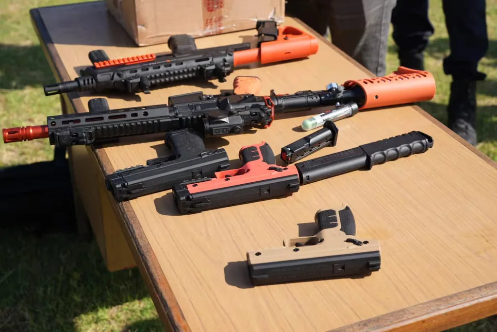 El legislador de Fuerza Patria busca sumar armas de disuasión a las herramientas de la Policía bonaerense con una perspectiva de derechos humanos.