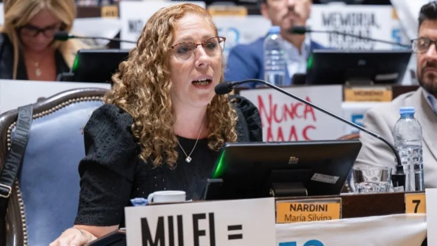 Nardini reflotó el proyecto de la exlegisladora ensenadense, Susana González para crear un consejo provincial contra el negacionismo.