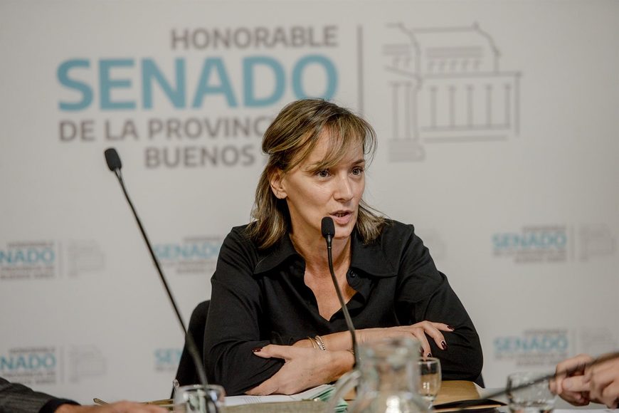 La senadora bonaerense Malena Galmarini también presentó una ley para crear el Consejo provincial contra el Negacionismo del Terrorismo de Estado.