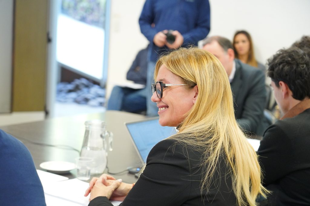 La diputada de Fuerza Patria, Marcela Basualdo, encabezó la primera reunión del año de la comisión de Deportes.