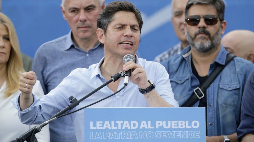 Con tensiones en el PJ bonaerense, el gobernador Axel Kicillof encabeza este miércoles un acto en San Vicente por el 52° aniversario del fallecimiento de Perón.
