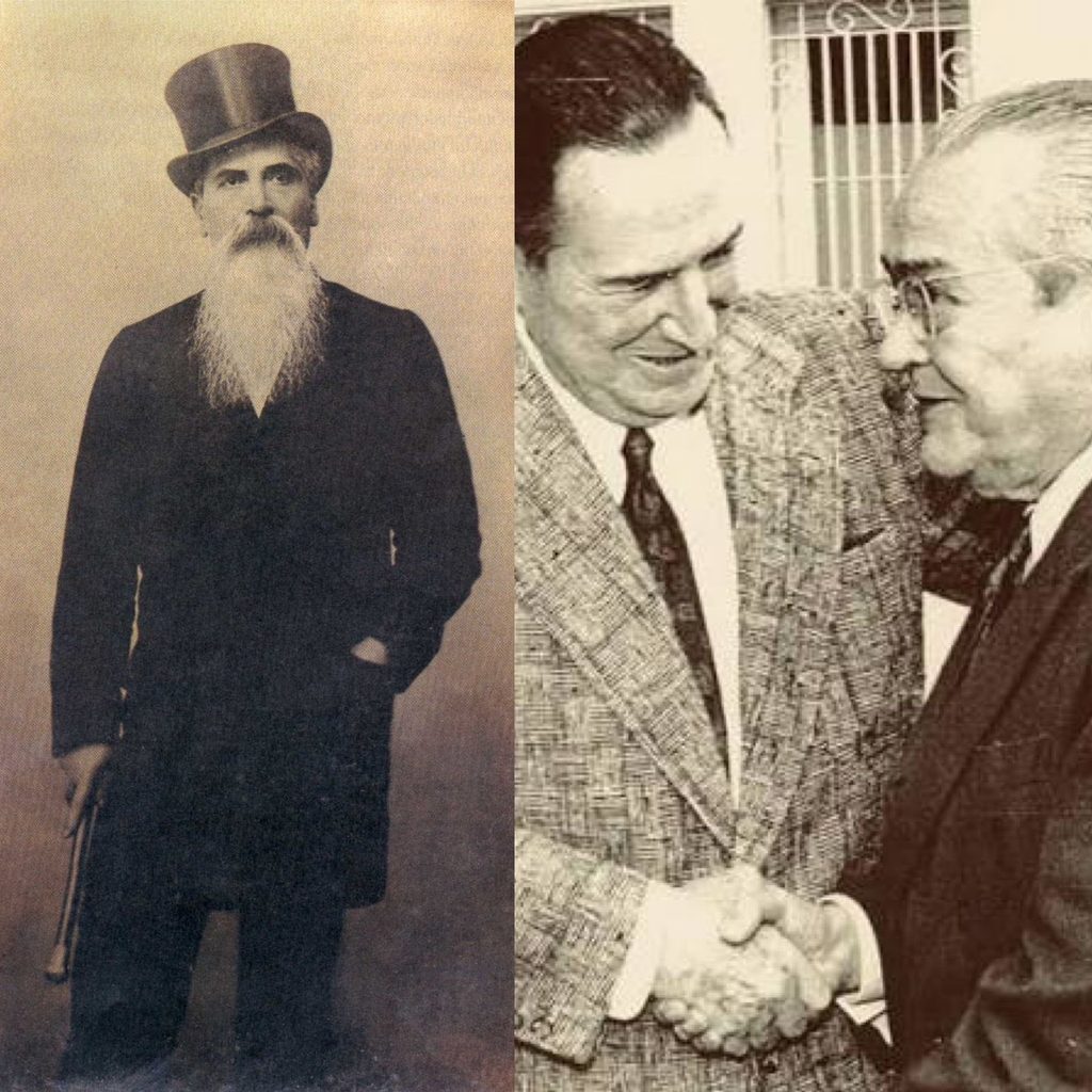 Garciarena recordó que el 1° de julio también murió Leandro N. Alem y trazó un paralelo entre el peso histórico de la UCR y el peronismo en la escena política nacional.