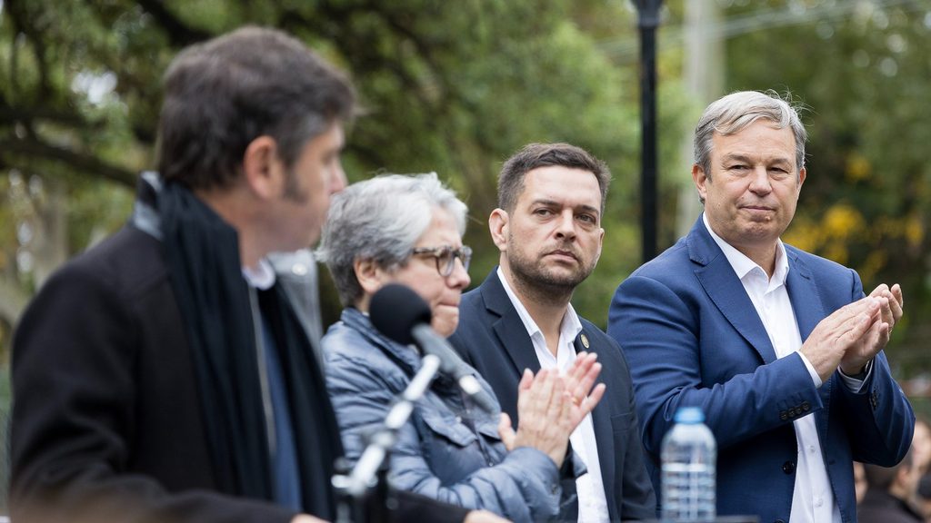 Con tensiones en el PJ bonaerense, el gobernador Axel Kicillof encabeza este miércoles un acto en San Vicente por el 52° aniversario del fallecimiento de Perón.