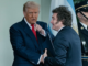Milei suspendió su viaje a Estados Unidos al no poder confirmar un encuentro con Trump El presidente Javier Milei suspendió su viaje a Estados Unidos (EE.UU) al no poder garantizar un encuentro con su par norteamericano, Donald Trump. Los detalles.