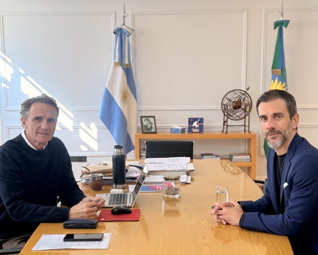 El senador del PRO Pablo Petrecca mantuvo una reunión con Gabriel Katopodis y profundiza su agenda territorial con foco en Junín.