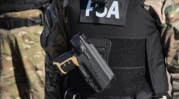 La Libertad Avanza insiste con la incorporación de pistolas Taser a la Policía bonaerense El diputado de LLA, Maximiliano Bondarenko, sumó una iniciativa al abanico de proyectos que buscan incorporar armas no letales a la Policía bonaerense.