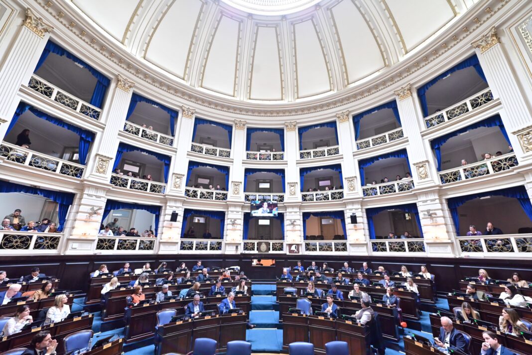 Diputados Bonaerenses realizó su informe mensual sobre la actividad en la Cámara baja. Quién presentó más proyectos en junio.