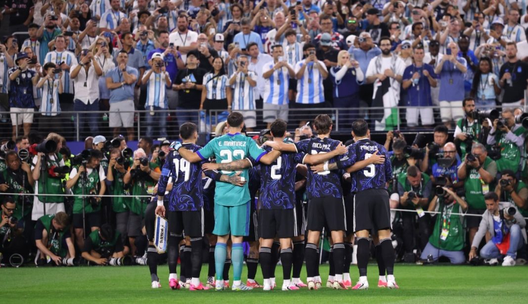 En la Legislatura ingresaron proyectos para distinguir a nueve bonaerenses que integran el plantel argentino en el Mundial 2026.