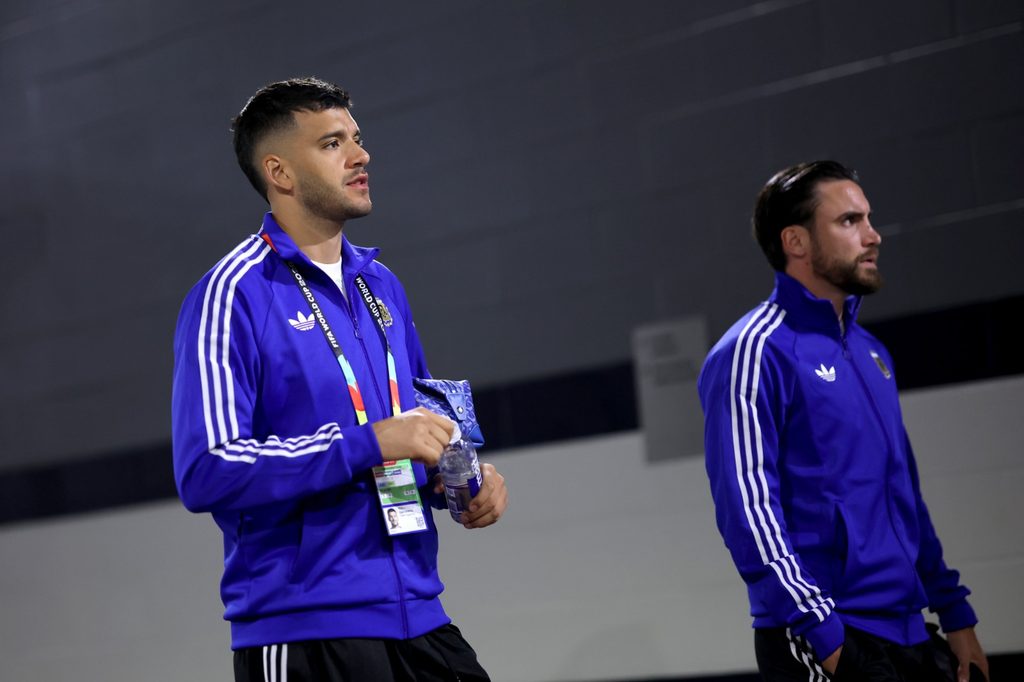 Mundial 2026: el arquero platense Gerónimo Rulli fue propuesto por Lissalde para ser personalidad destacada del deporte.