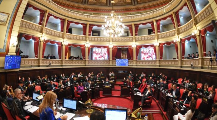 Ranking de proyectos: los senadores que más leyes presentaron durante junio Diputados Bonaerenses realizó su informe mensual sobre la actividad en la Cámara alta. Qué senadores presentaron más proyectos en junio.