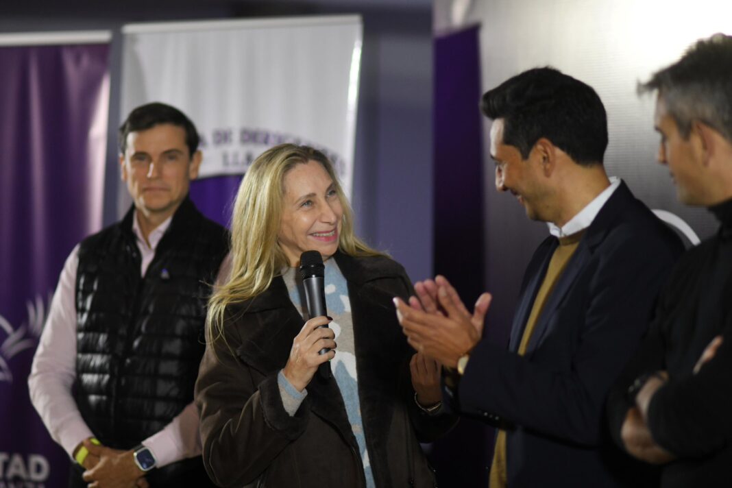 Karina Milei encabezó un acto partidario en Misiones y llamó a construir la reelección de su hermano para 2027.