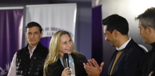 Karina Milei encabezó un acto partidario en Misiones y llamó a construir la reelección de su hermano para 2027.