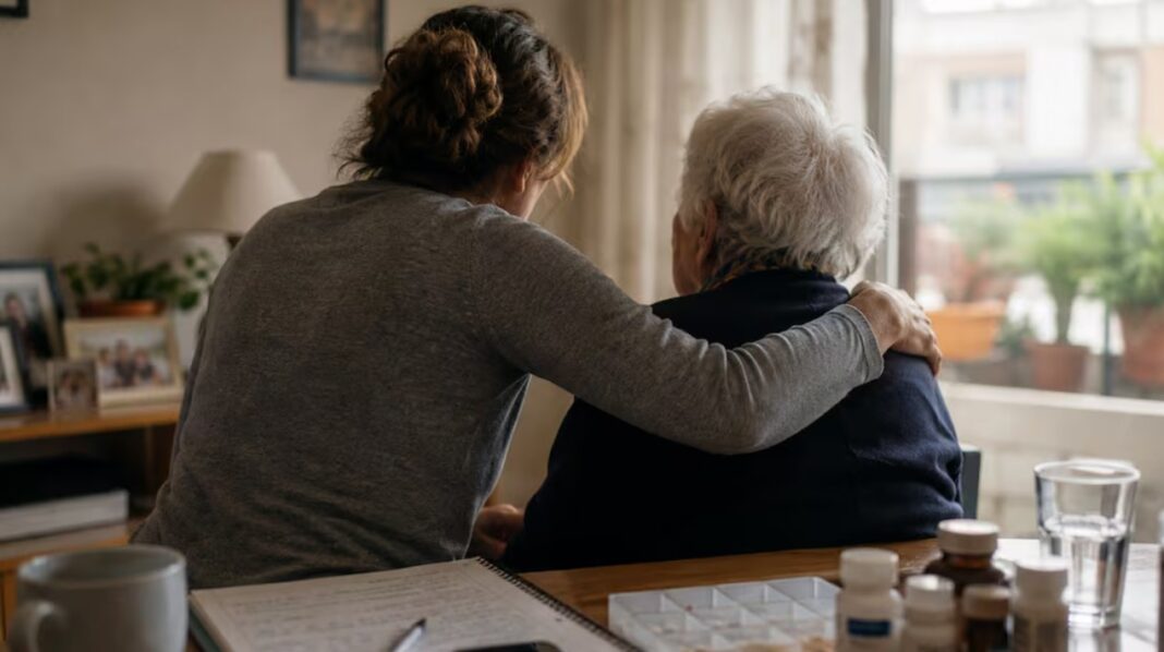 La senadora radical Nerina Neumann presentó una batería de proyectos para los adultos mayores.