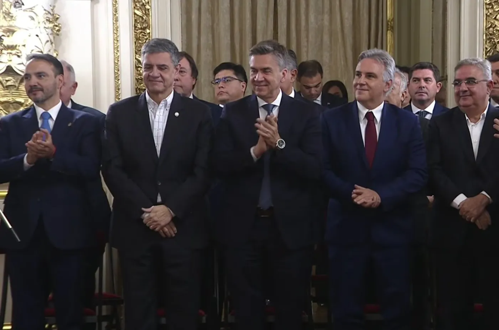 El presidente, Javier Milei, estará junto a los gobernadores y se cruzará con su vice, Victoria Villarruel este 9 de julio. 