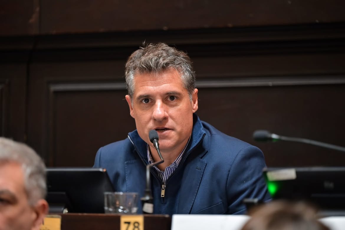 José Ignacio "Cote" Rossi, el diputado bonaerense que busca incluir funciones distendidas en todos los cines y teatros bonaerenses.