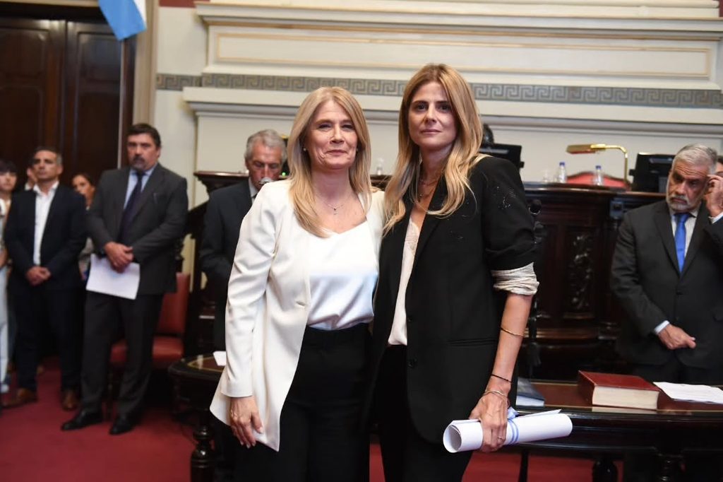 La libertaria María Luz Bambaci fue una de las pocas senadores que no presentó ningún tipo de proyecto en 2026.