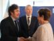 La titular del FMI desembarca en Argentina para brindar un nuevo apoyo a Milei El Gobierno anunció que la titular del FMI, Kristalina Georgieva, llegará a la Argentina a fin de mes para brindar un nuevo apoyo al Ejecutivo de Javier Milei.