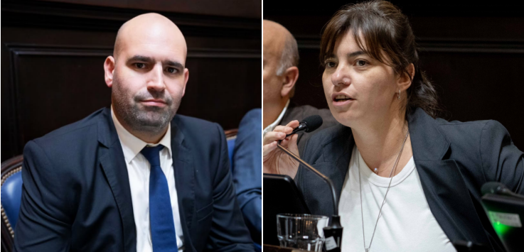 Pablo Morillo y Romina Braga presentaron dos proyectos para eliminar el uso de caballos para tirar carros en la Provincia. 