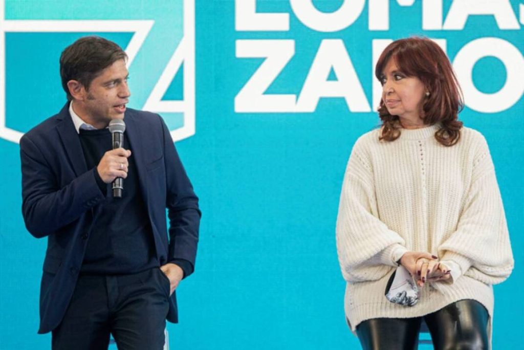 Tignanelli defendió a Cristina Kirchner como el eje ordenador del peronismo y la definió como la principal alternativa electoral a Milei.